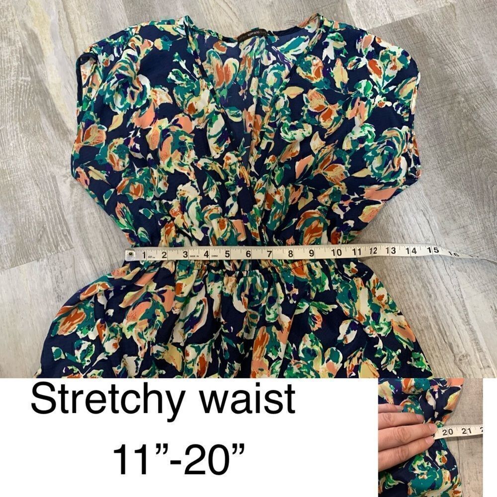 Soprano multicolored floral Dress - Picture 7 of 10